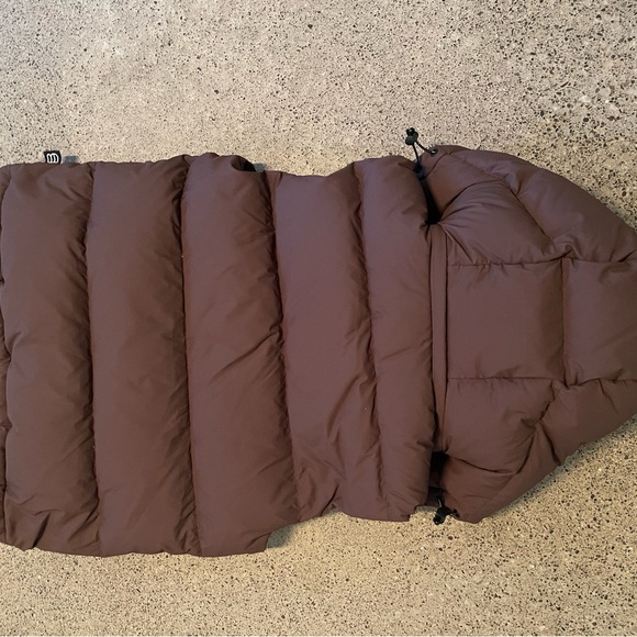 ❌SOLD❌ The Super Puff Vest in Rich Mocha Brown - Picture 7 of 8